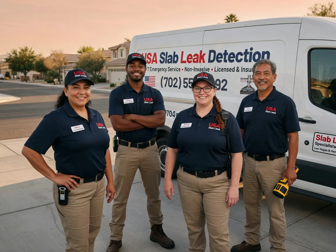 Slab Leak Repair company in San Bernardino, CA
